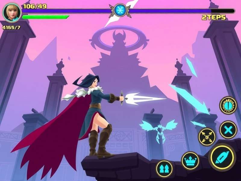 Bounty Bliss Boss Battle Scene